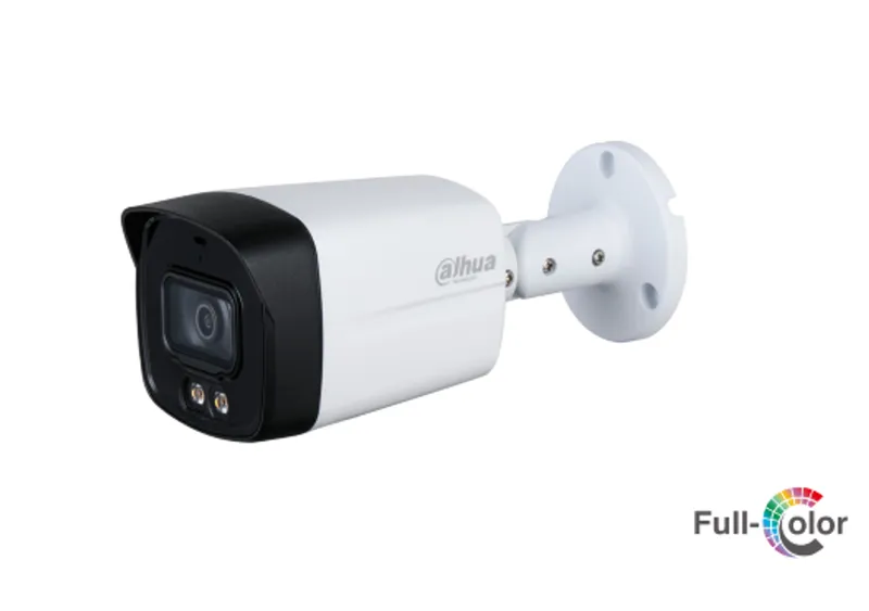 DH-HAC-HFW1209TLMN-LED-0360B-S2. Cámara HDCVI bullet 2MP Iluminacion 40m lente fijo 3.6mm Ip67